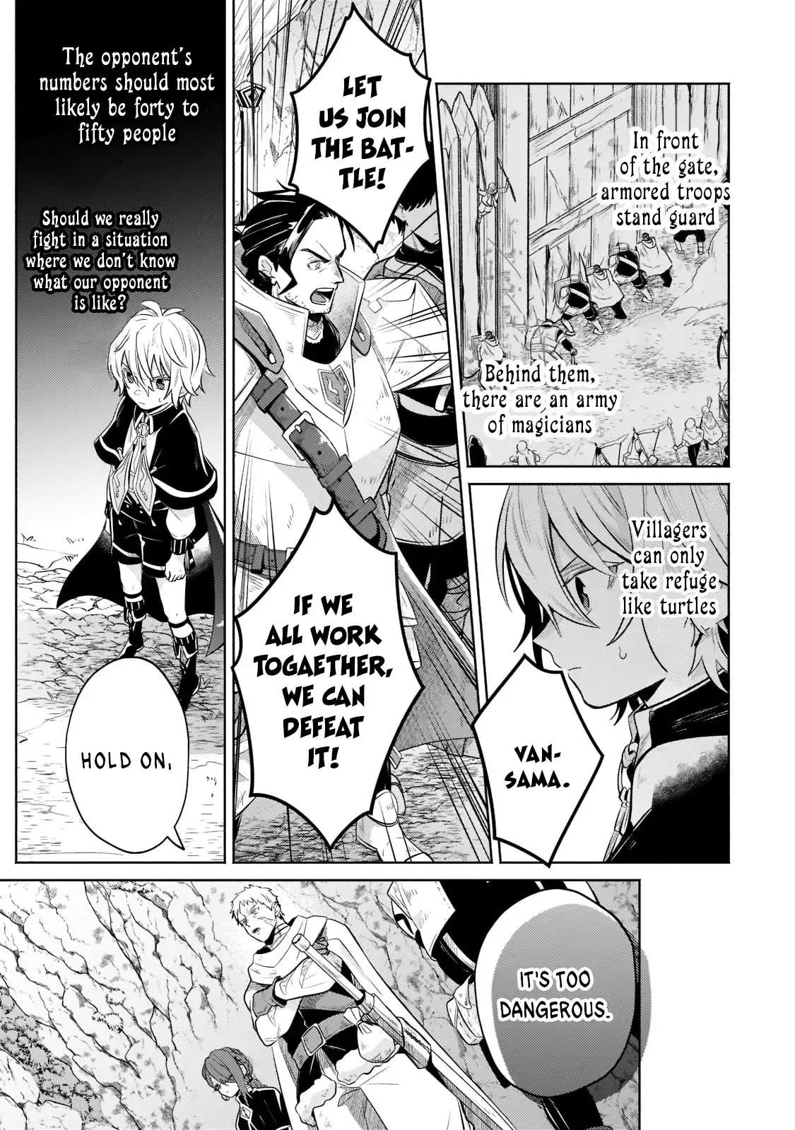 Fun Territory Defense by the Optimistic Lord Chapter 5 4